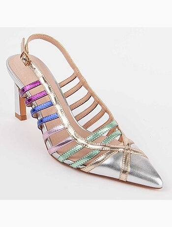 Zapato De Tacón Para Mujer. Montevita Carola