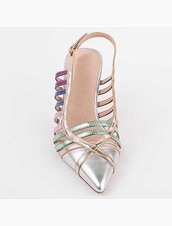 Zapato De Tacón Para Mujer. Montevita Carola