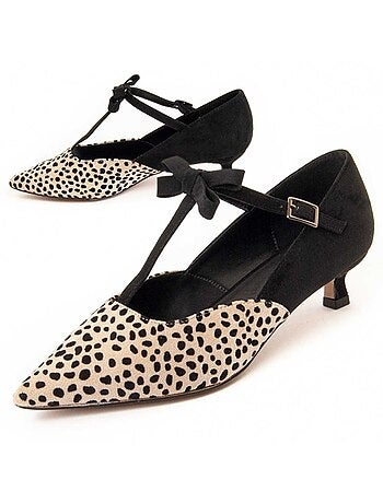 Zapato De Tacón Para Mujer. Montevita Corela