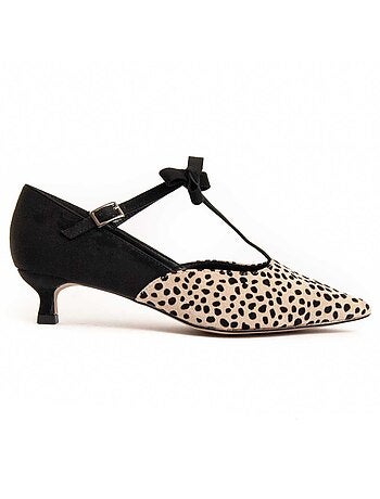 Zapato De Tacón Para Mujer. Montevita Corela