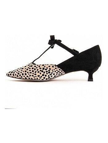 Zapato De Tacón Para Mujer. Montevita Corela