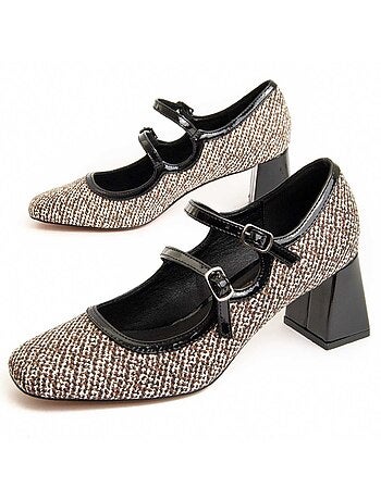 Zapato De Tacón Para Mujer. Montevita Corela