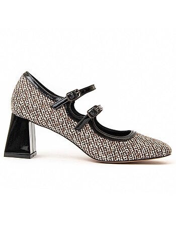 Zapato De Tacón Para Mujer. Montevita Corela