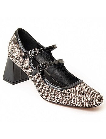 Zapato De Tacón Para Mujer. Montevita Corela