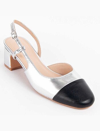 Zapato De Tacón Para Mujer. Montevita Goldem