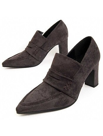 Zapato De Tacón Para Mujer. Montevita Mibia