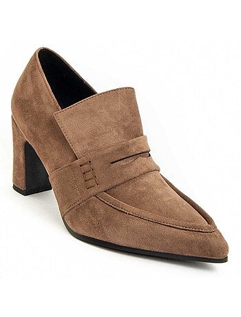 Zapato De Tacón Para Mujer. Montevita Mibia