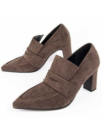 Zapato De Tacón Para Mujer. Montevita Mibia