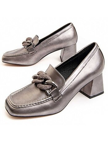 Zapato De Tacón Para Mujer. Montevita Miriel