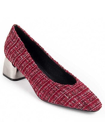 Zapato De Tacón Para Mujer. Montevita Nussia