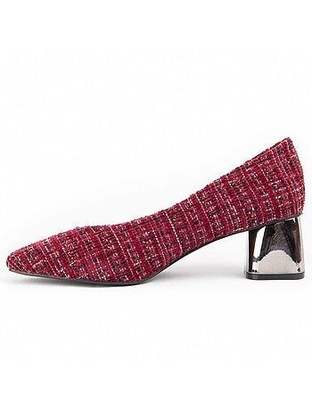 Zapato De Tacón Para Mujer. Montevita Nussia