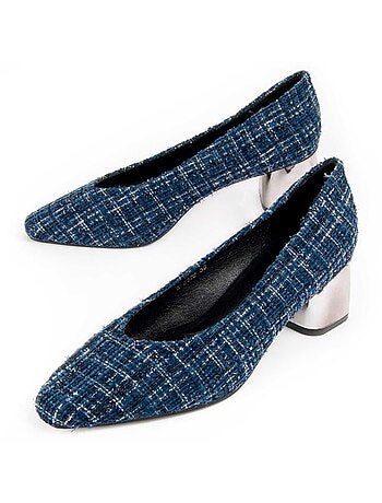 Zapato De Tacón Para Mujer. Montevita Nussia