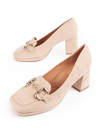 Zapato De Tacón Para Mujer. Montevita Nussia