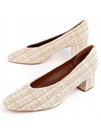 Zapato De Tacón Para Mujer. Montevita Nussia