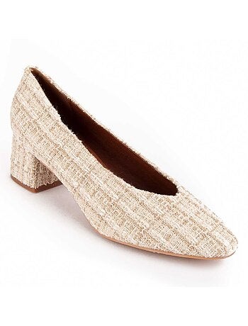 Zapato De Tacón Para Mujer. Montevita Nussia