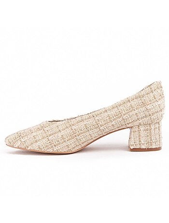 Zapato De Tacón Para Mujer. Montevita Nussia