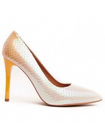 Zapato De Tacón Para Mujer. Montevita Queen