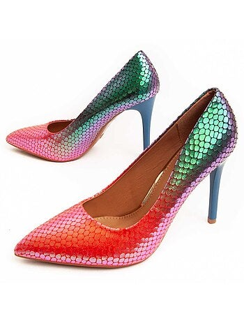 Zapato De Tacón Para Mujer. Montevita Queen