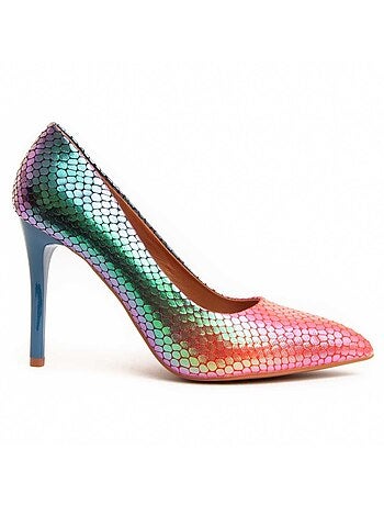 Zapato De Tacón Para Mujer. Montevita Queen