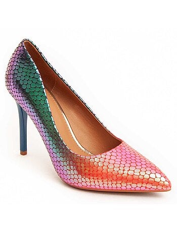 Zapato De Tacón Para Mujer. Montevita Queen