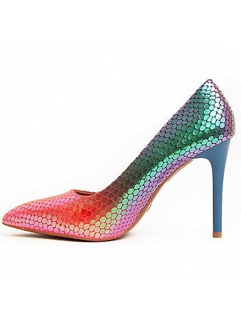 Zapato De Tacón Para Mujer. Montevita Queen