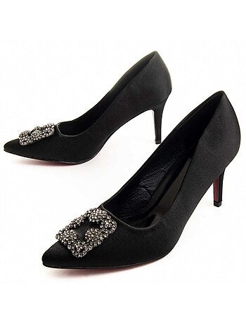 Zapato De Tacón Para Mujer. Montevita Saloni