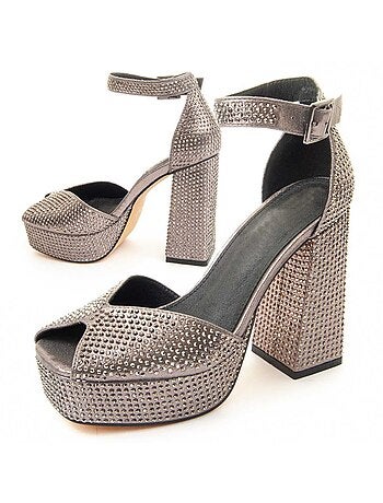 Zapato de tacón Para Mujer. Montevita Sandant