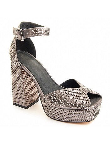 Zapato de tacón Para Mujer. Montevita Sandant