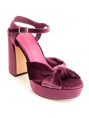 Zapato de tacón Para Mujer. Montevita Sandant