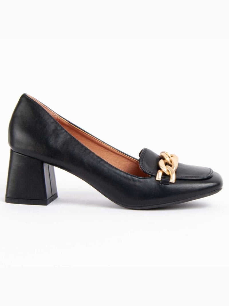 Zapato De Tacón Para Mujer. Montevita Selene Negro - Kiabi
