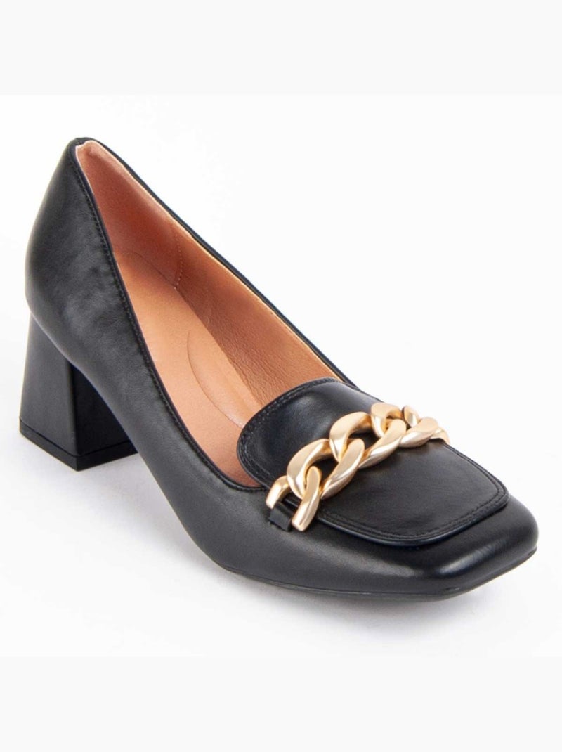 Zapato De Tacón Para Mujer. Montevita Selene Negro - Kiabi