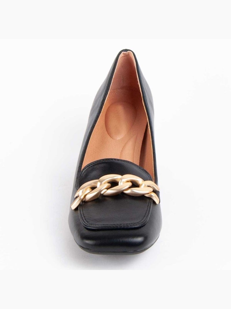 Zapato De Tacón Para Mujer. Montevita Selene Negro - Kiabi