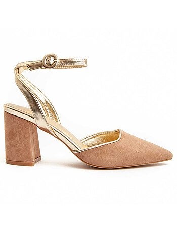 Zapato De Tacón Para Mujer. Montevita Selina