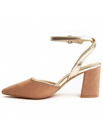 Zapato De Tacón Para Mujer. Montevita Selina