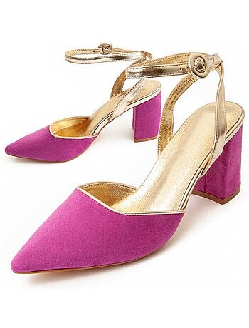 Zapato De Tacón Para Mujer. Montevita Selina