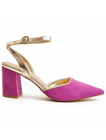 Zapato De Tacón Para Mujer. Montevita Selina