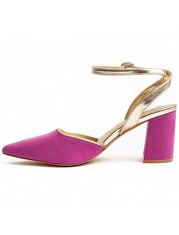 Zapato De Tacón Para Mujer. Montevita Selina