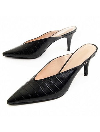 Zapato De Tacón Para Mujer. Montevita Sirena