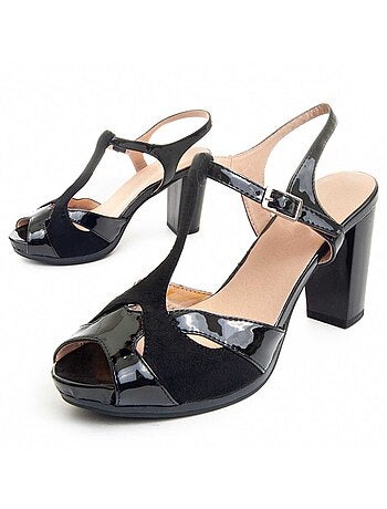 Zapato De Tacón Para Mujer. Montevita Sitra