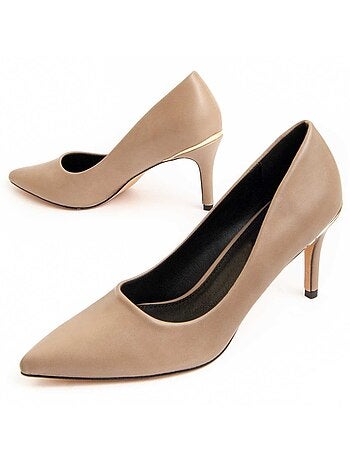 Zapato De Tacón Para Mujer. Montevita Talei