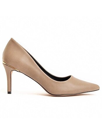 Zapato De Tacón Para Mujer. Montevita Talei