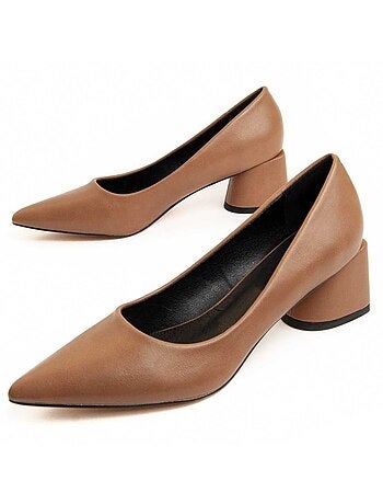 Zapato De Tacón Para Mujer. Montevita Tinna