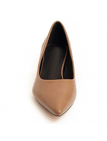 Zapato De Tacón Para Mujer. Montevita Tinna