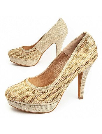 Zapato De Tacón Para Mujer. Montevita Unne