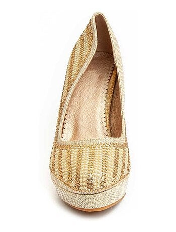 Zapato De Tacón Para Mujer. Montevita Unne