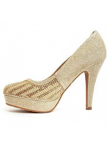 Zapato De Tacón Para Mujer. Montevita Unne