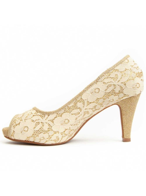 Zapato De Tacón Para Mujer.  Montevita  Unne - Kiabi