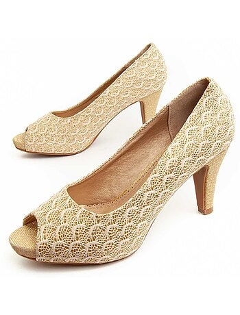 Zapato De Tacón Para Mujer. Montevita Unne