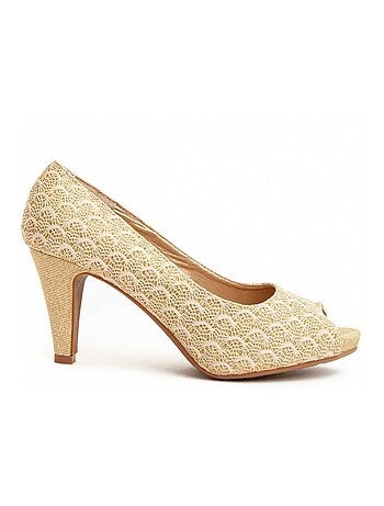 Zapato De Tacón Para Mujer. Montevita Unne