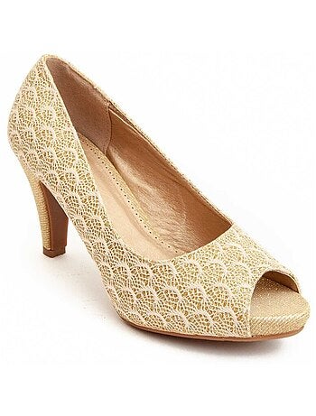 Zapato De Tacón Para Mujer. Montevita Unne